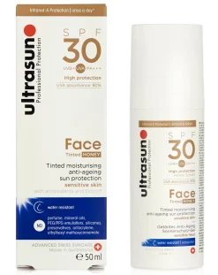 Ultrasun Tinted Face SPF30 50ml
