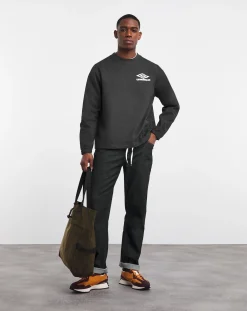 Umbro Drill Crew Sweatshirt