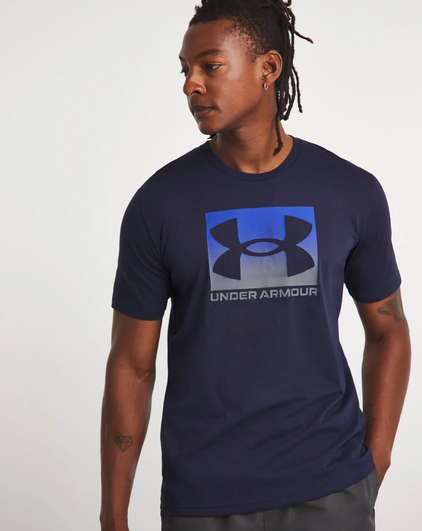 Under Armour Boxed Logo Short Sleeve T-Shirt
