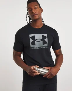 Under Armour Boxed Logo Short Sleeve T-Shirt