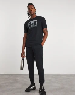 Under Armour Boxed Logo Short Sleeve T-Shirt