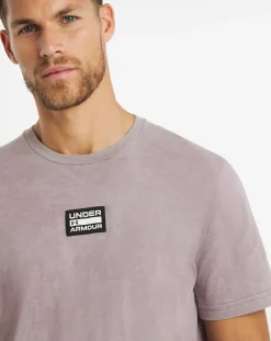 Under Armour Elevated Core Wash T-Shirt