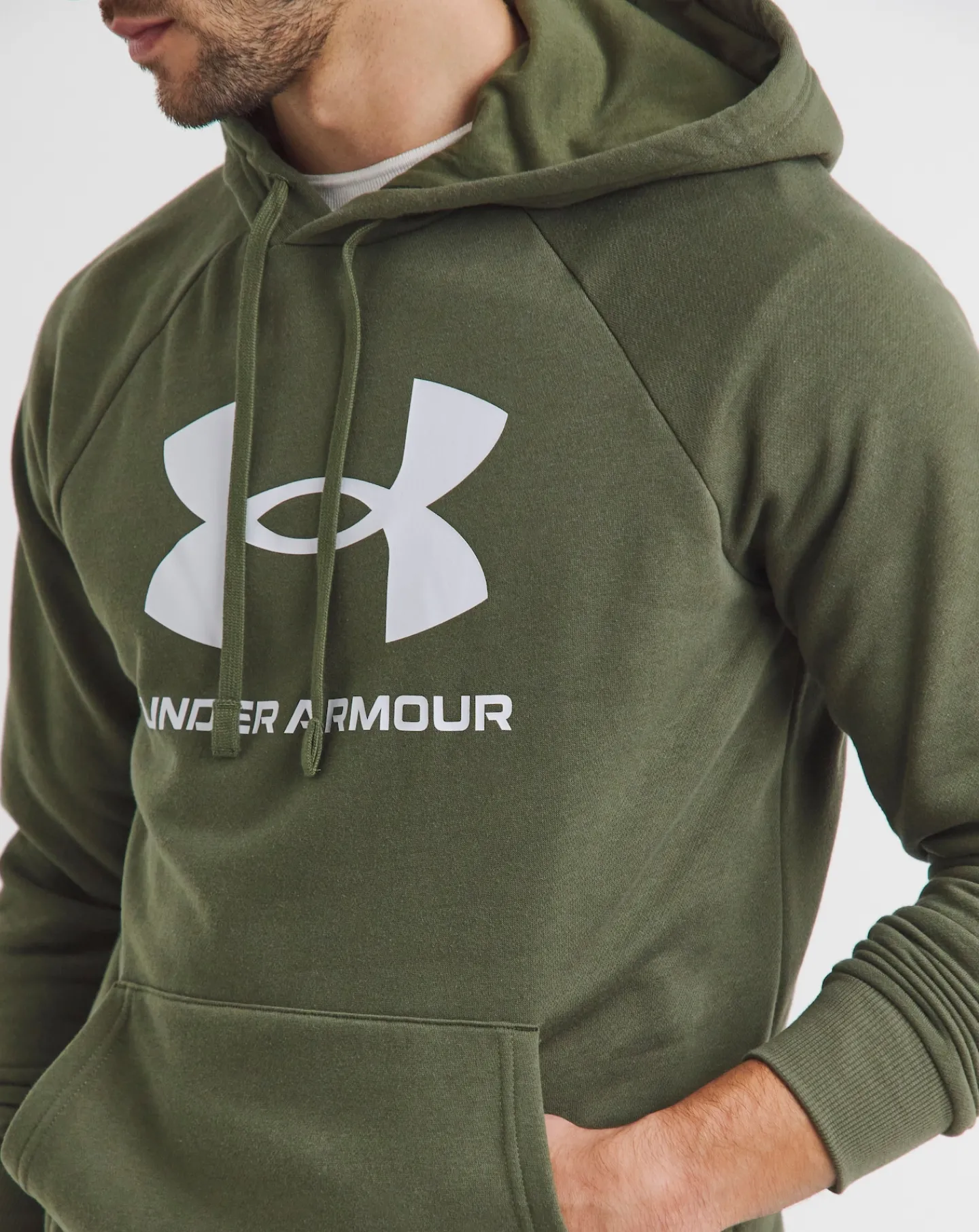 Under Armour Fleece Logo Hoodie