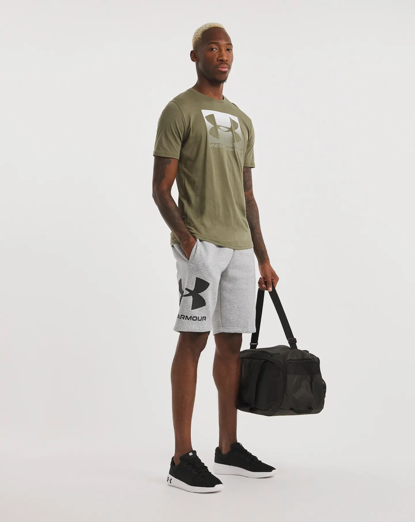 Under Armour Rival Fleece Big Logo Shorts