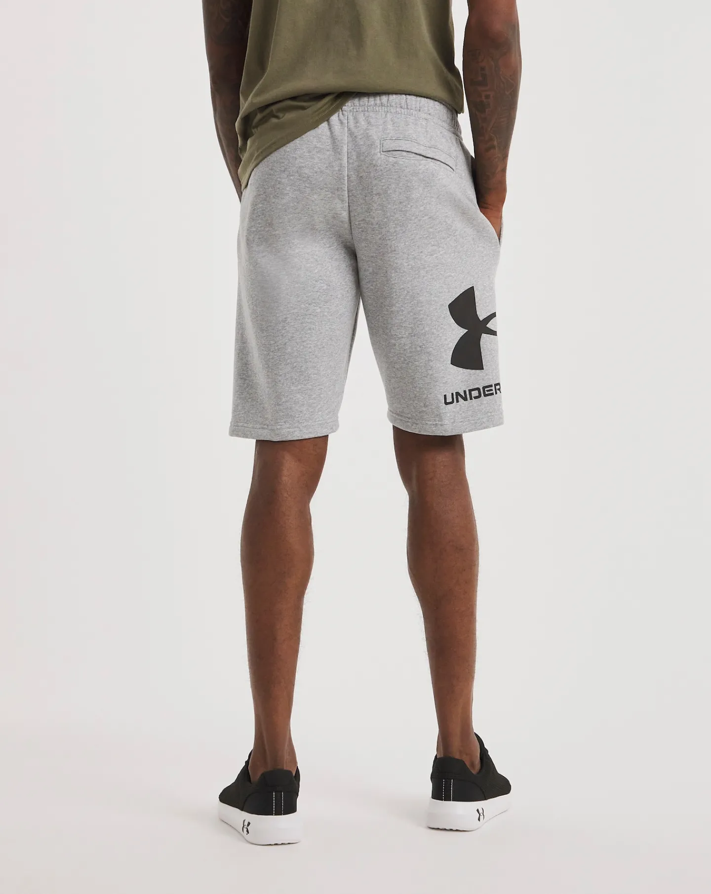Under Armour Rival Fleece Big Logo Shorts