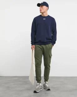Under Armour Rival Fleece Crew Neck Sweatshirt
