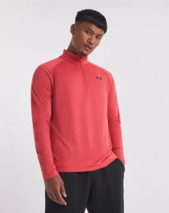 Under Armour Tech 2.0 1/2 Zip Top