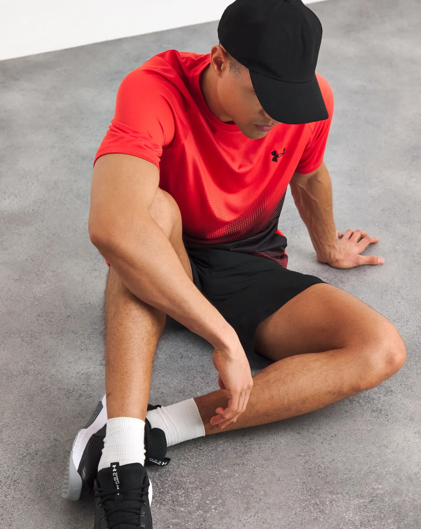 Under Armour Tech Fade Short Sleeve T-Shirt