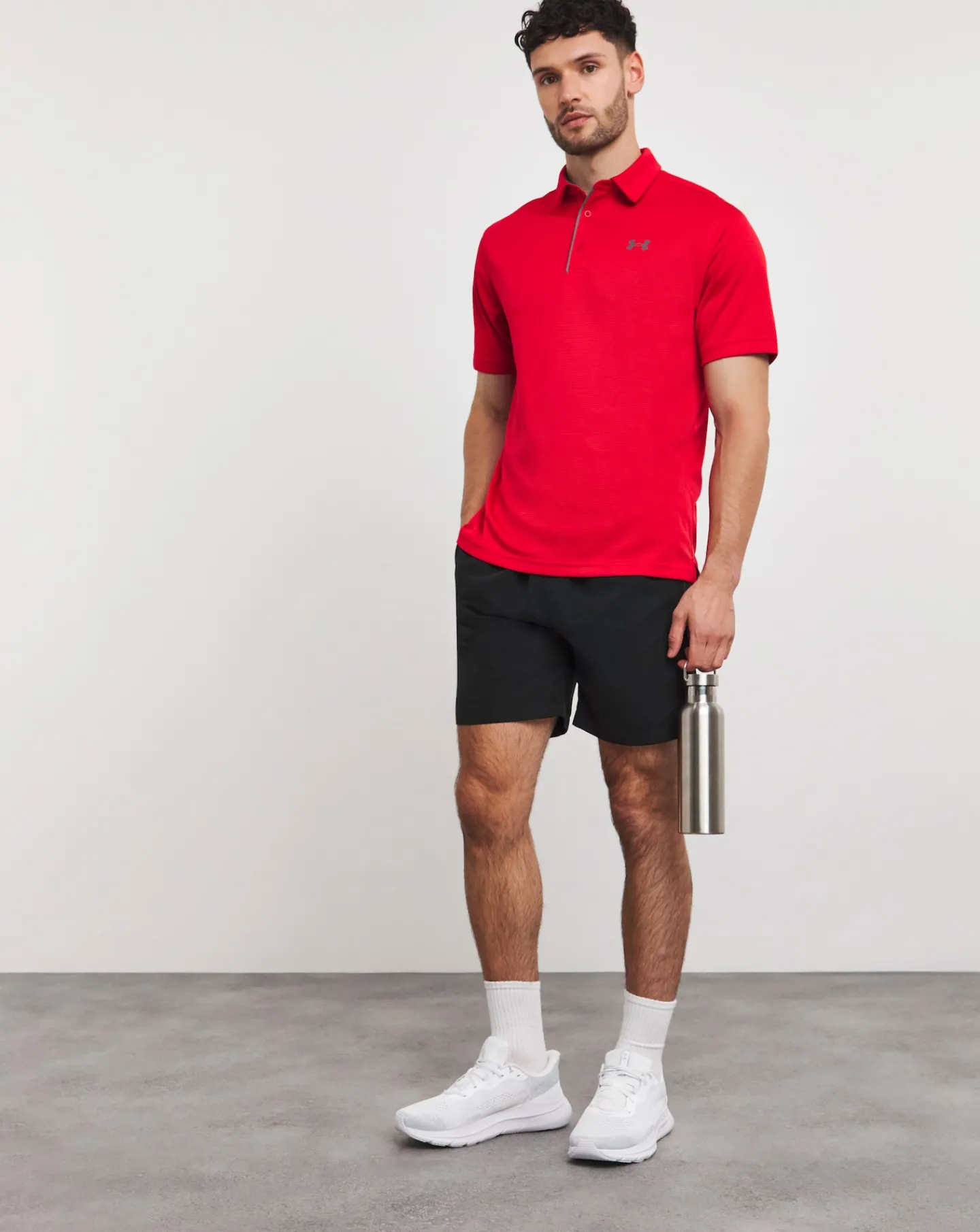 Under Armour Tech Short Sleeve Polo