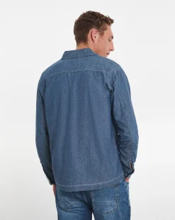Jacamo UNION Denim Chambray Shacket