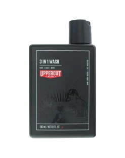 Uppercut Deluxe 3 In 1 Hair- Face - Body Wash 240ml