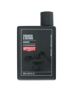 Uppercut Deluxe Strength And Restore Shampoo 240ml