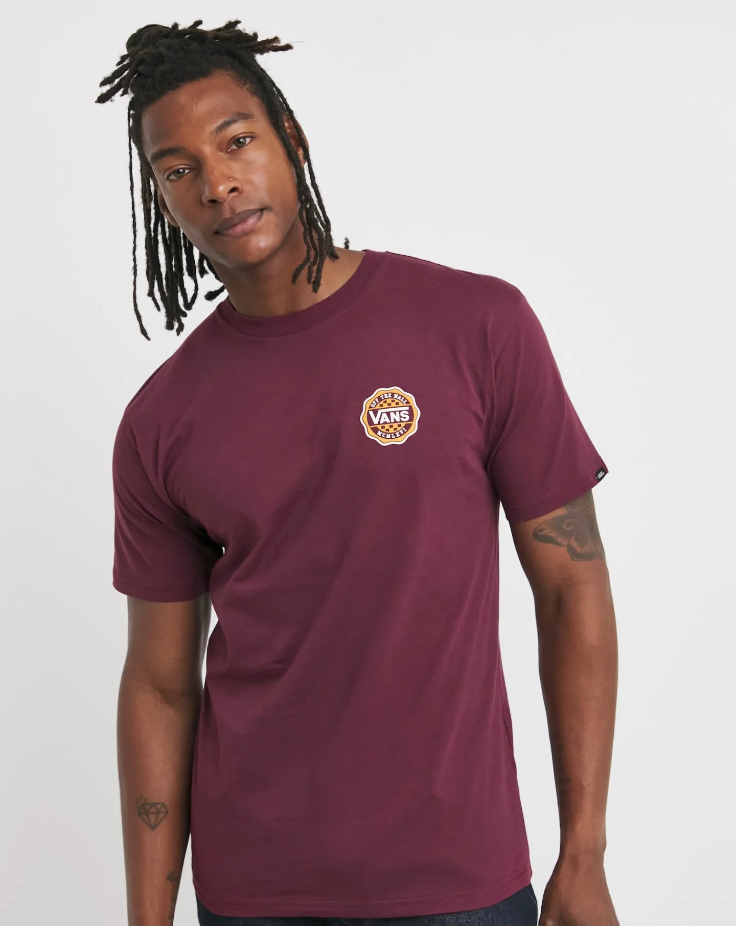 VANS Hawl Pass Short Sleeve Crew T-Shirt