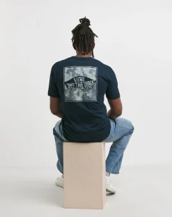 VANS Off The Wall Block Fill Short Sleeve Crew T-Shirt