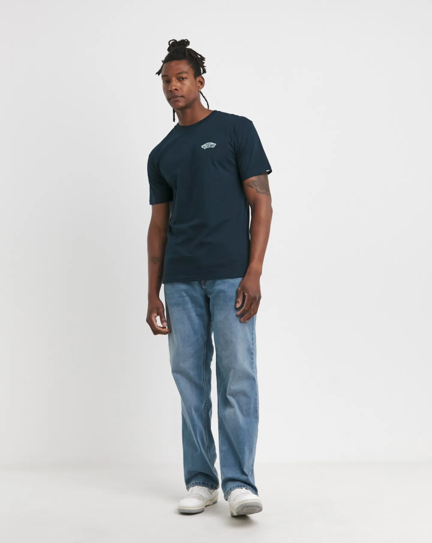 VANS Off The Wall Block Fill Short Sleeve Crew T-Shirt