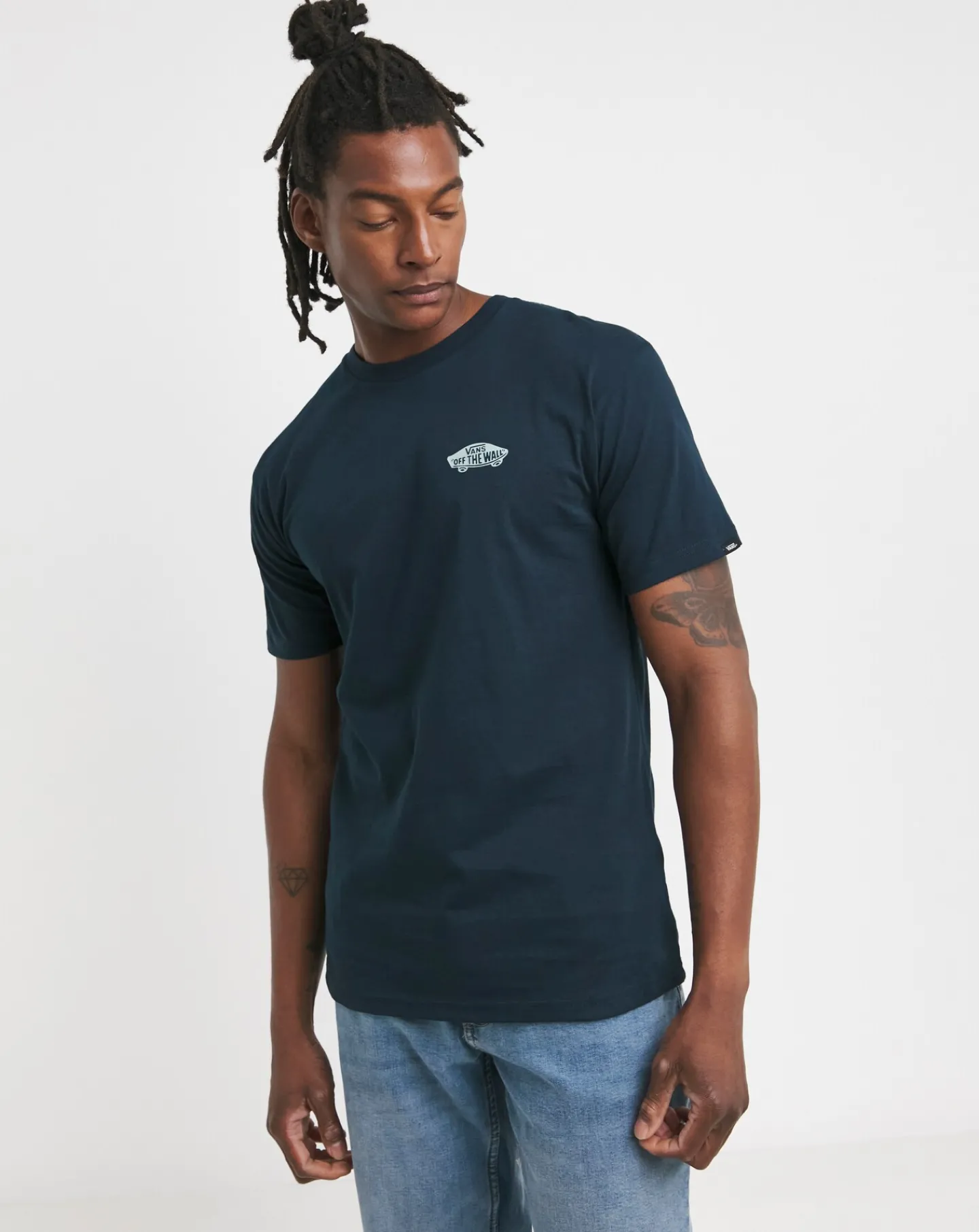 VANS Off The Wall Block Fill Short Sleeve Crew T-Shirt