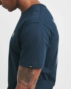VANS Off The Wall Block Fill Short Sleeve Crew T-Shirt