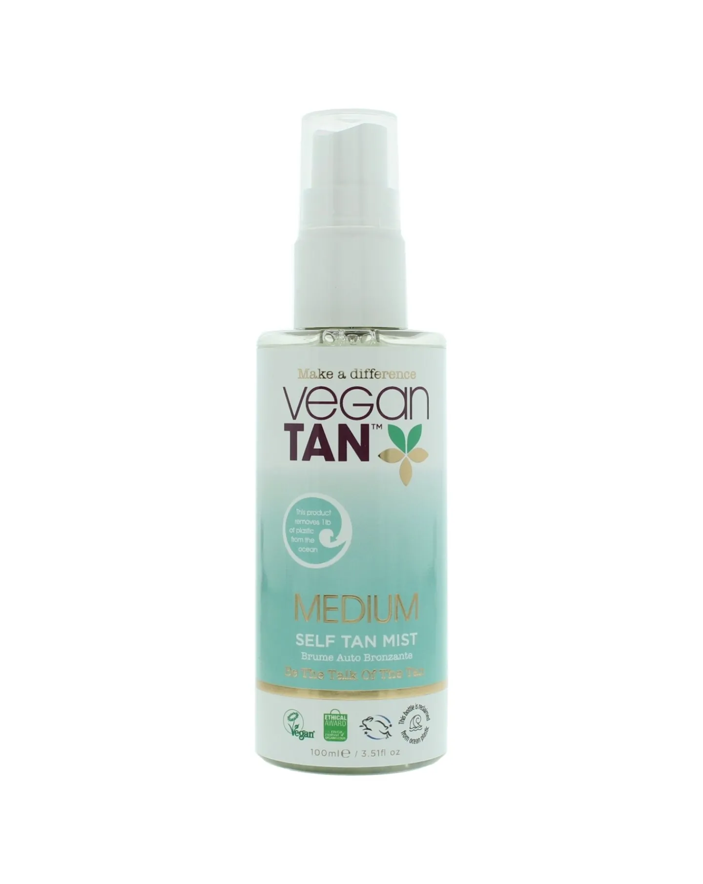 VeganTan Self Tan Mist Medium