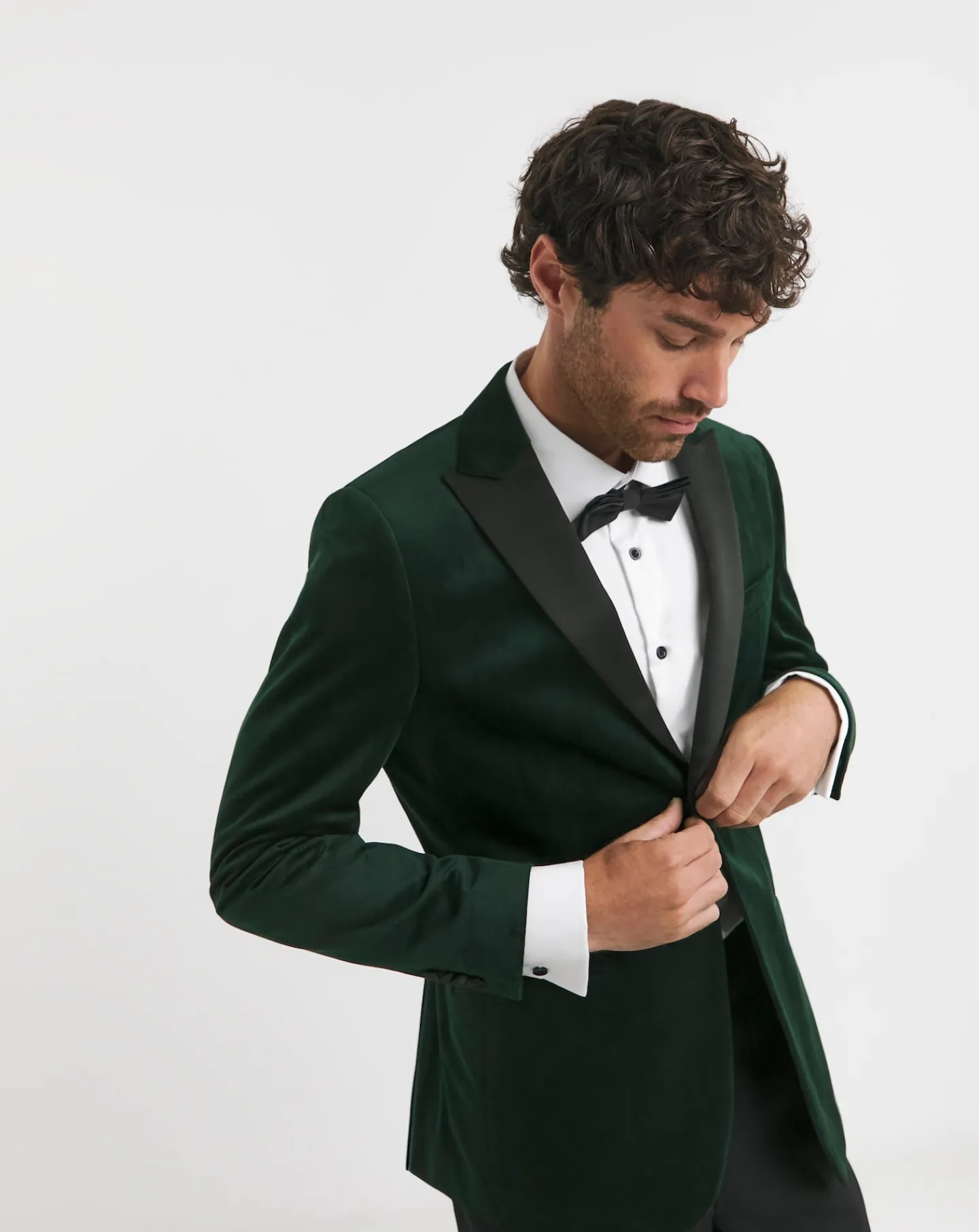 Jacamo Velvet Blazer