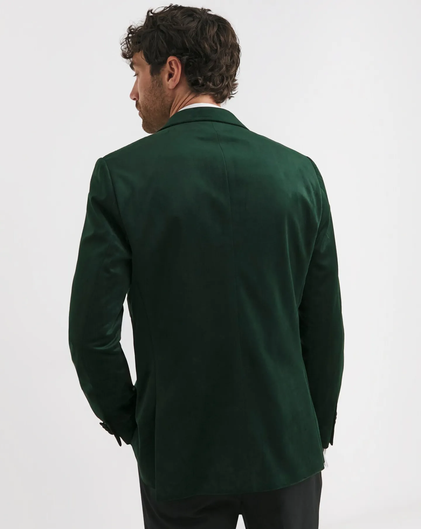 Jacamo Velvet Blazer