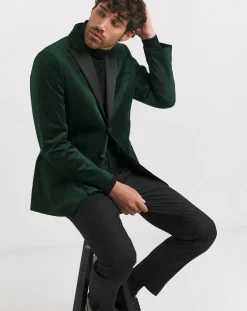 Jacamo Velvet Blazer