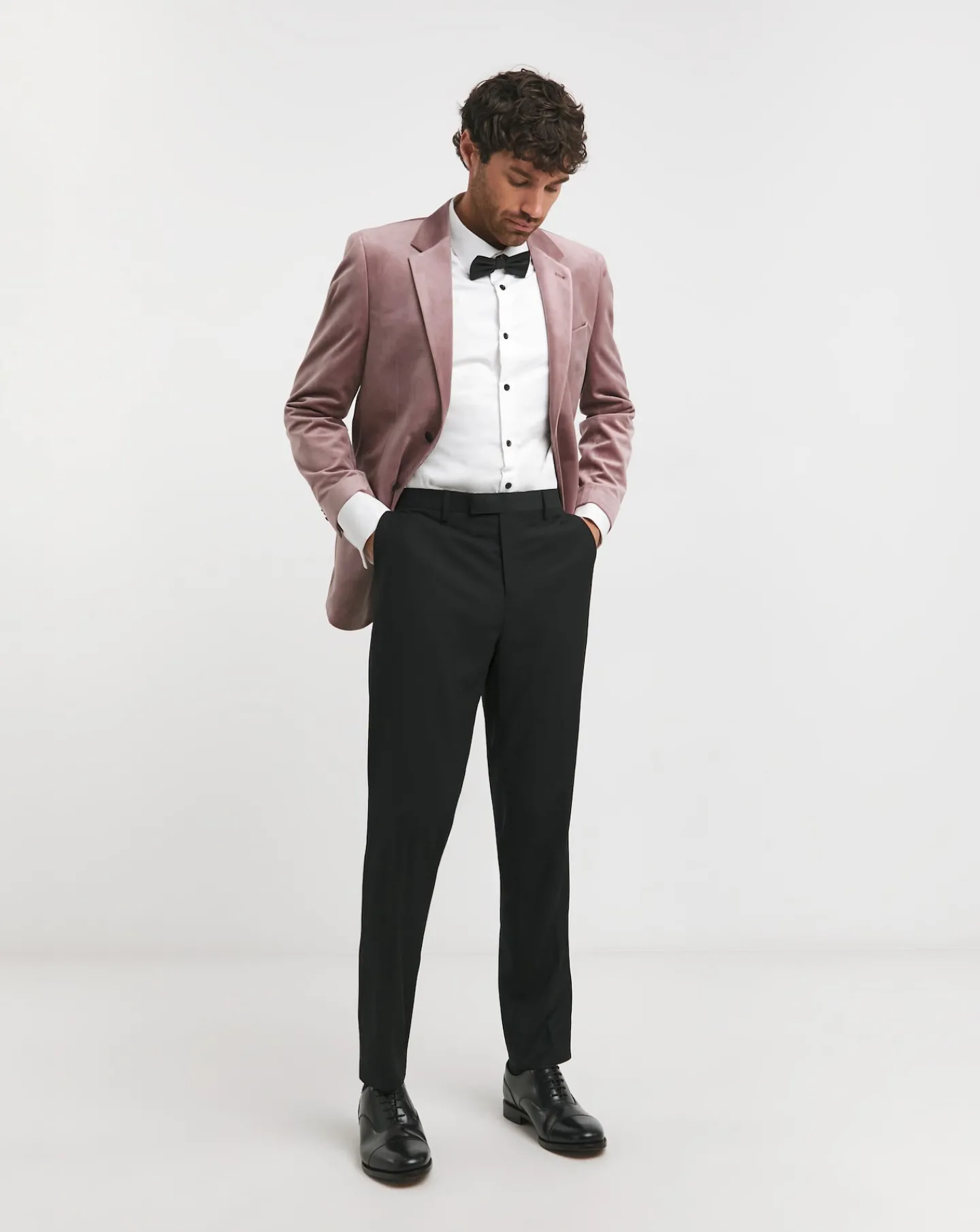 Jacamo Velvet Blazer Regular