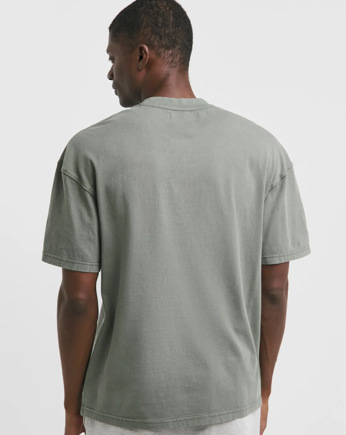 Jacamo Vintage Wash Oversized Fit T-Shirt