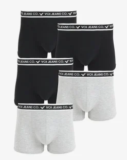 Voi 5 Pack Hipster Boxers