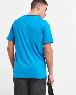 Voi Contrast Sleeve T-Shirt Long Length