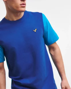 Voi Contrast Sleeve T-Shirt Long Length