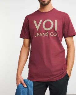 Voi Logo T-Shirt Long Length