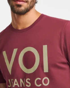 Voi Logo T-Shirt Long Length
