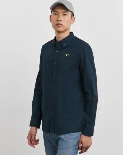 Voi Long Sleeve Oxford Shirt Long Length