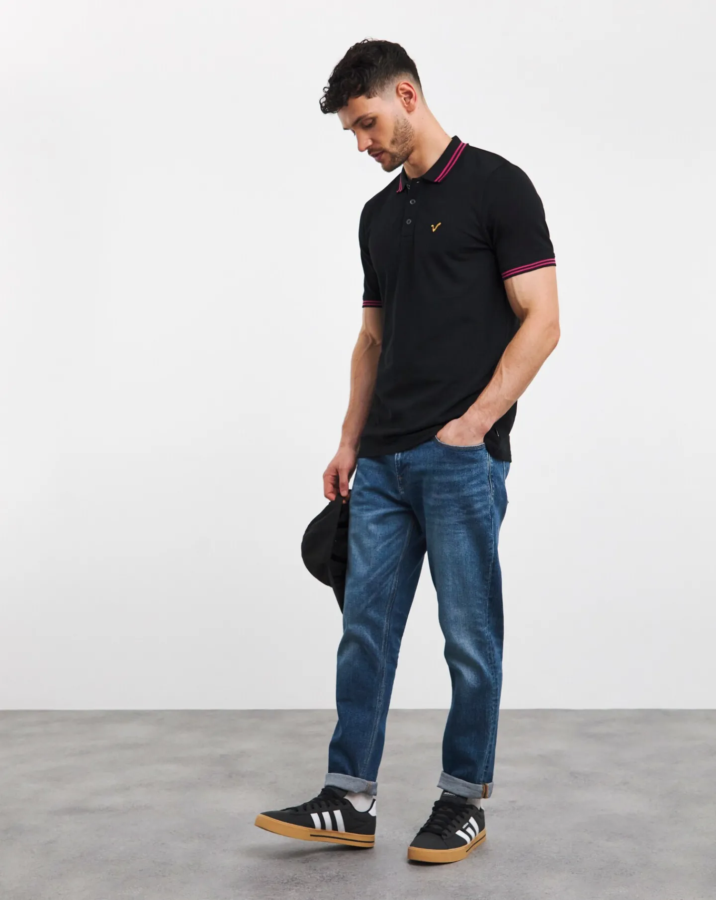 Voi Neon Tipping Polo Long Length
