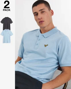 Voi Storm 2 Pack Polo Long Length