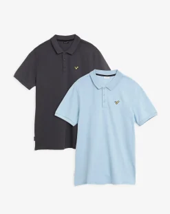 Voi Storm 2 Pack Polo Long Length