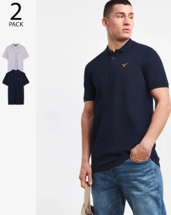 Voi Storm 2 Pack Polo Long Length