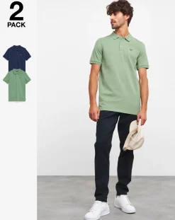Voi Storm 2 Pack Polo Long Length