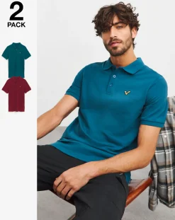 Voi Storm 2 pack Polo Long Length