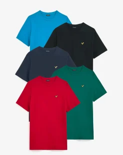 Voi Storm 5 Pack T-Shirt Long length