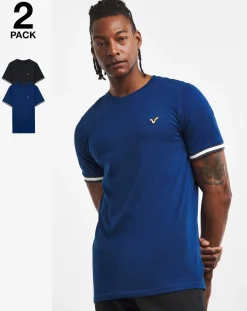 Voi Storm 2 Pack T-Shirt Long Length