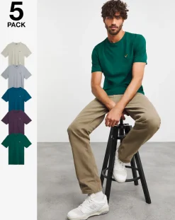 Voi Storm 5 Pack T-Shirt Long length