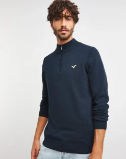 Voi Storm 1/2 Zip Knitted Jumper