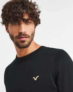 Voi Storm Crew Neck Knitted Jumper