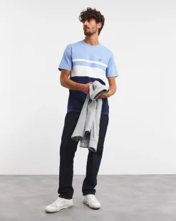Voi Stripe T-Shirt Long Length