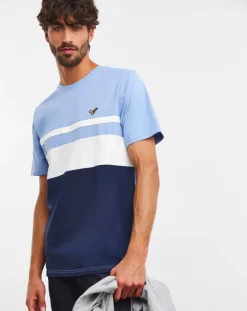Voi Stripe T-Shirt Long Length