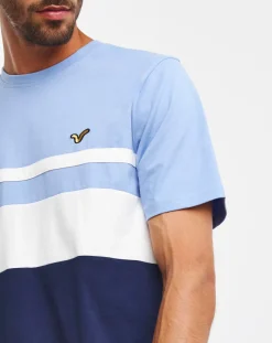 Voi Stripe T-Shirt Long Length
