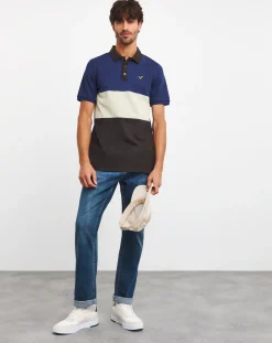 Voi Striped Polo Long Length