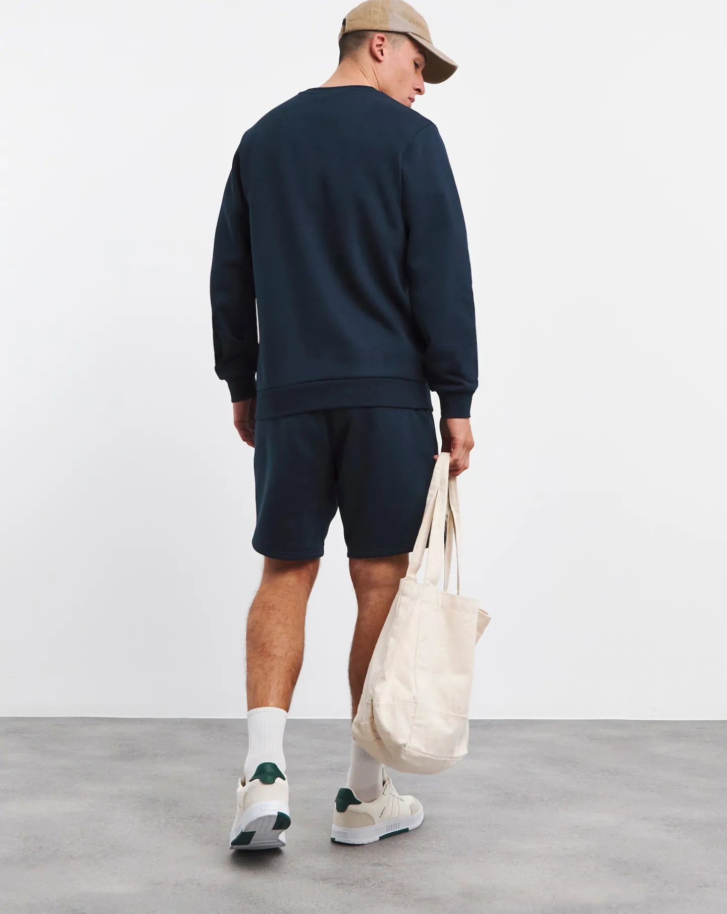 Voi Sweatshirt and Short Set