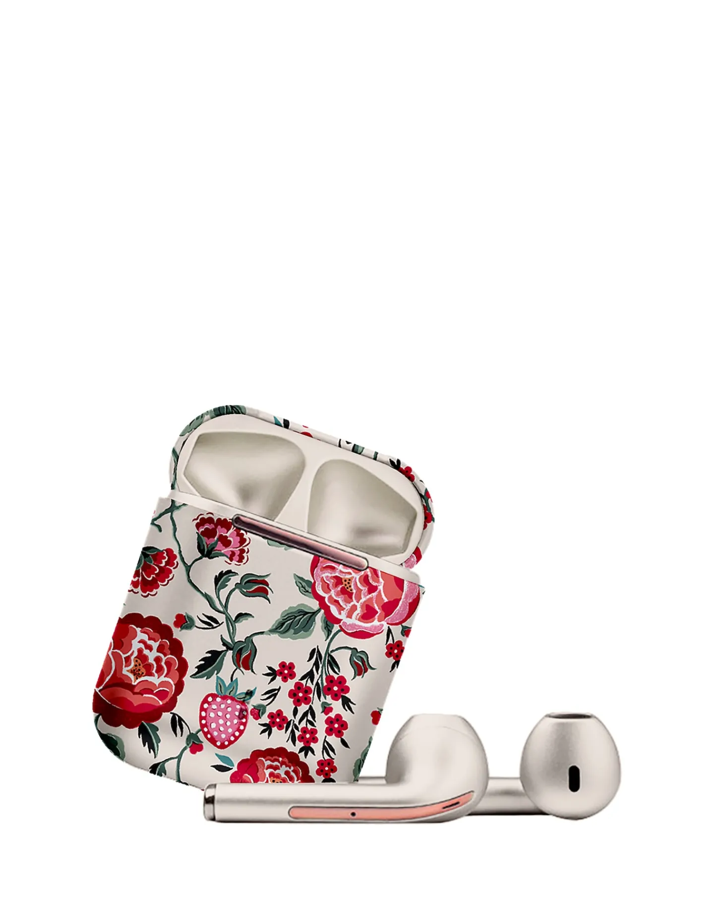VQ Wren Wireless Earbuds - Cath Kidston Strawberry Garden
